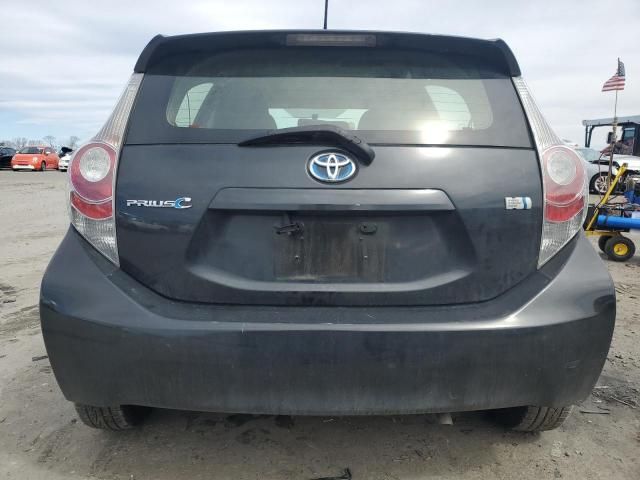 2013 Toyota Prius C