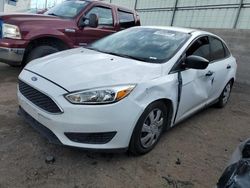 Ford salvage cars for sale: 2016 Ford Focus S