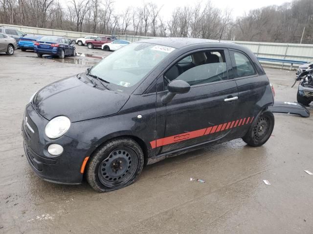 2015 Fiat 500 POP