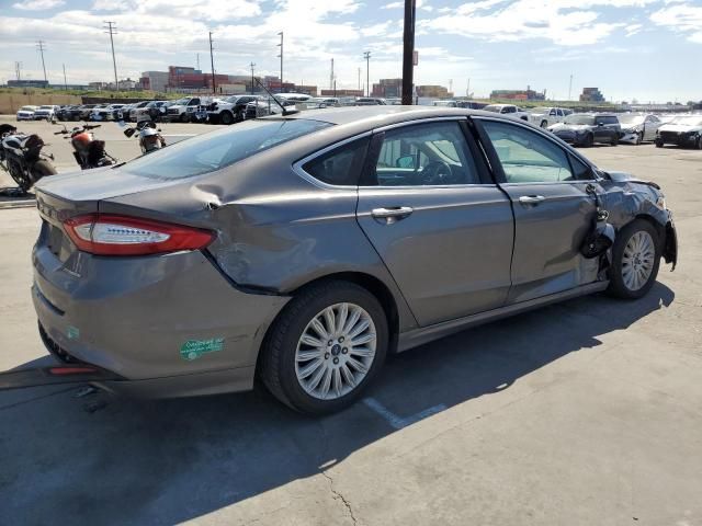 2014 Ford Fusion Titanium Phev