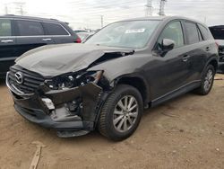 Salvage cars for sale from Copart Elgin, IL: 2016 Mazda CX-5 Touring