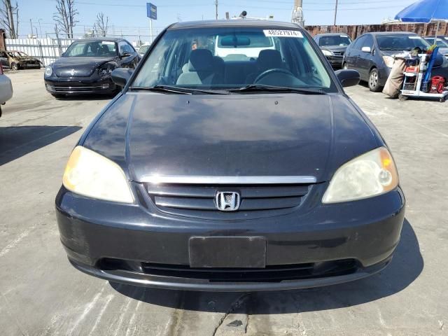 2001 Honda Civic LX