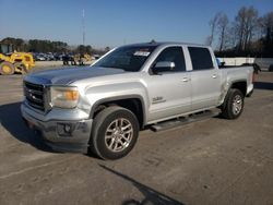 Salvage cars for sale from Copart Dunn, NC: 2014 GMC Sierra C1500 SLE
