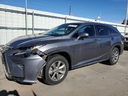 Lexus RX 350 L Vehiculos salvage en venta: 2018 Lexus RX 350 L