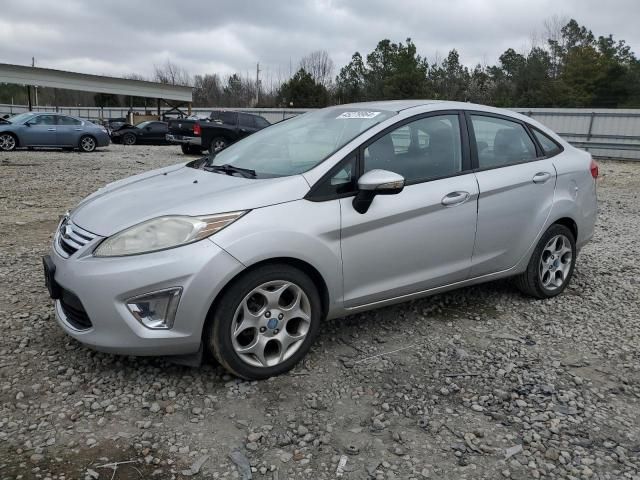 2012 Ford Fiesta SEL