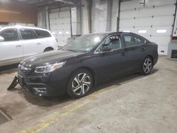 Salvage cars for sale from Copart Marlboro, NY: 2021 Subaru Legacy Limited