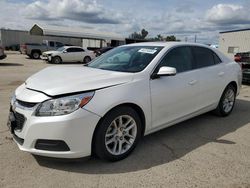 Chevrolet Malibu 1LT salvage cars for sale: 2015 Chevrolet Malibu 1LT