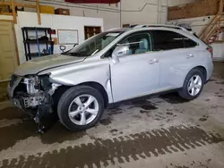 Salvage cars for sale at Ham Lake, MN auction: 2011 Lexus RX 350