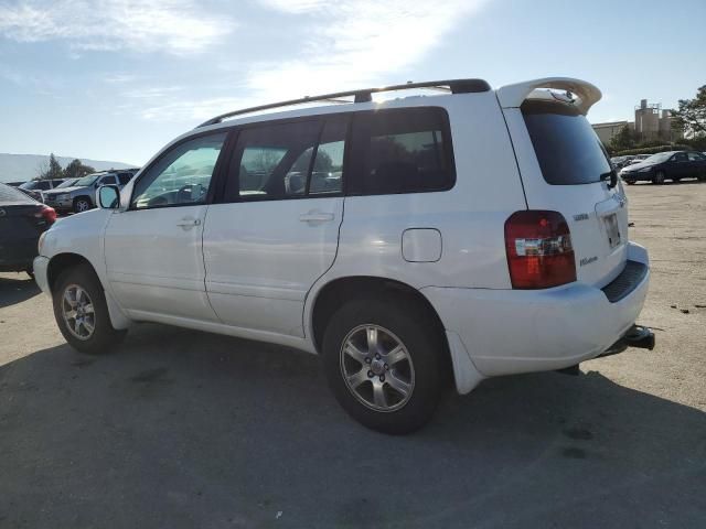 2007 Toyota Highlander Sport