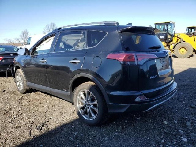 2018 Toyota Rav4 HV Limited