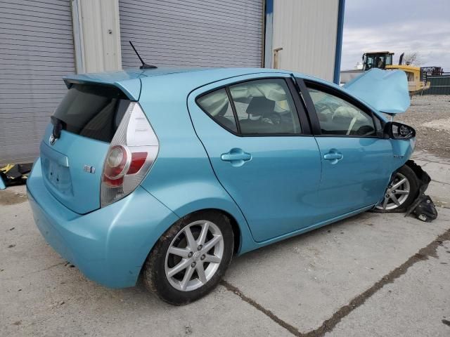 2013 Toyota Prius C