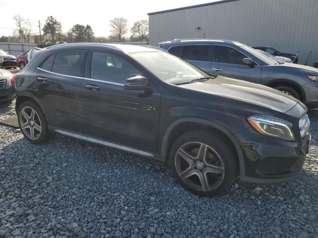 2016 Mercedes-Benz GLA 250