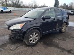 Salvage cars for sale at Portland, OR auction: 2007 Honda CR-V EXL
