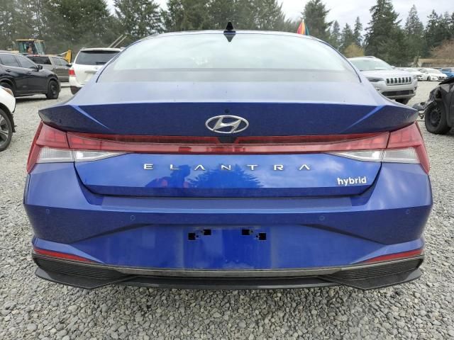 2023 Hyundai Elantra Limited