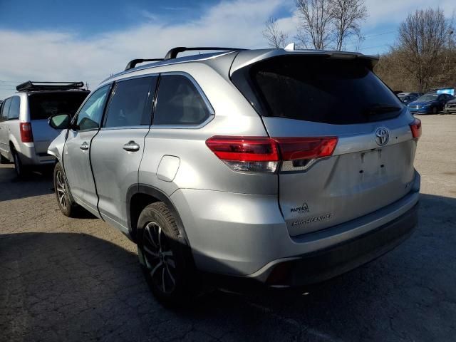 2017 Toyota Highlander SE