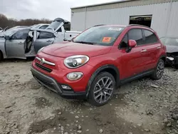Salvage cars for sale from Copart Windsor, NJ: 2018 Fiat 500X Trekking