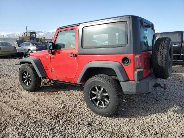 2015 Jeep Wrangler Sport