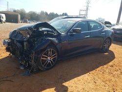 Salvage cars for sale from Copart China Grove, NC: 2016 Maserati Ghibli S