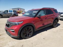 Ford salvage cars for sale: 2023 Ford Explorer ST