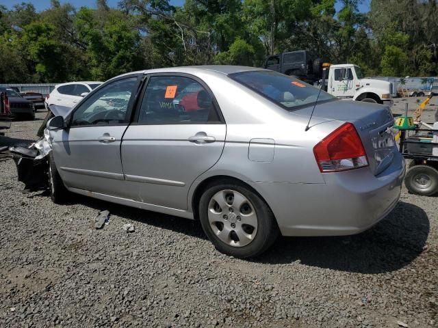 2008 KIA Spectra EX