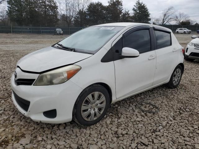 2014 Toyota Yaris