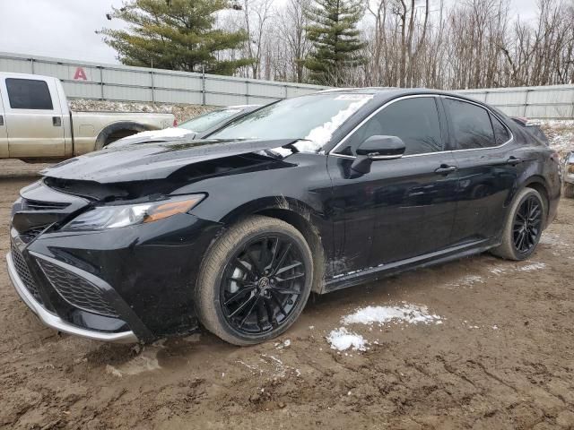 2022 Toyota Camry XSE