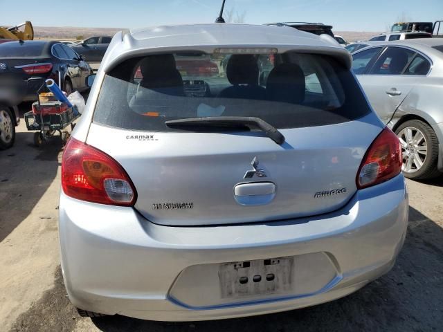 2015 Mitsubishi Mirage DE