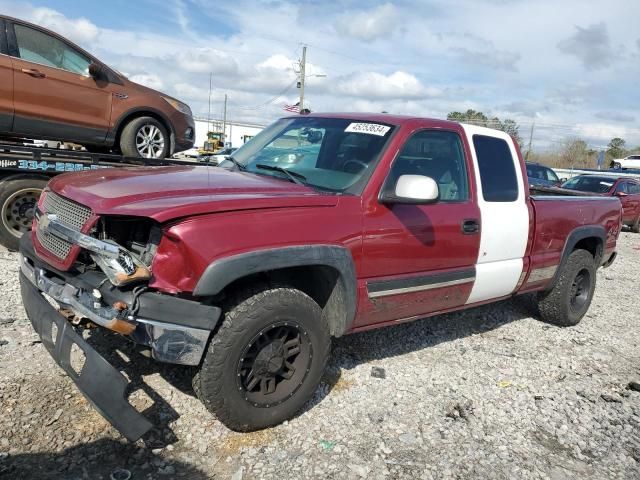 2004 Chevrolet Silverado K1500