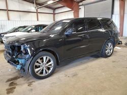 Salvage cars for sale from Copart Lansing, MI: 2011 Dodge Durango R/T