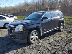 GMC salvage cars for sale: 2017 GMC Terrain SLE