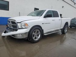 Salvage cars for sale at Farr West, UT auction: 2012 Dodge RAM 1500 SLT