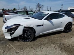 Buy Salvage Cars For Sale now at auction: 2018 Jaguar F-Type