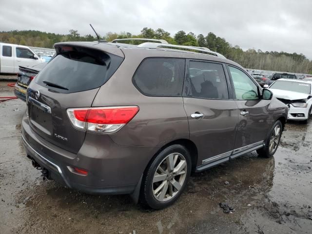 2015 Nissan Pathfinder S