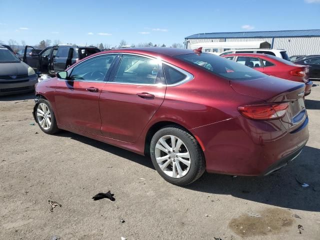 2016 Chrysler 200 Limited