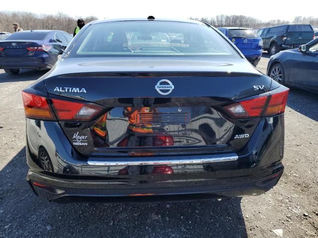 2021 Nissan Altima SV