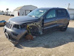 Jeep salvage cars for sale: 2020 Jeep Grand Cherokee Laredo