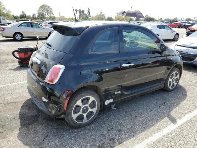 2016 Fiat 500 Electric