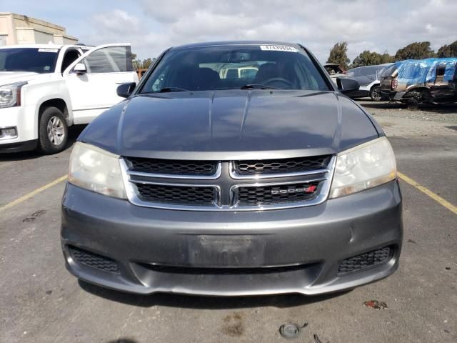 2013 Dodge Avenger SE