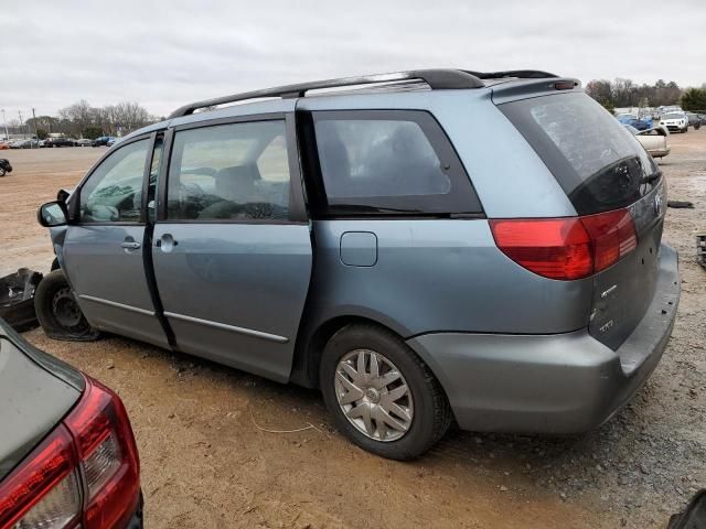 2005 Toyota Sienna CE