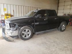 Dodge RAM 1500 SLT salvage cars for sale: 2017 Dodge RAM 1500 SLT