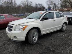 Salvage cars for sale from Copart Finksburg, MD: 2009 Dodge Caliber SXT