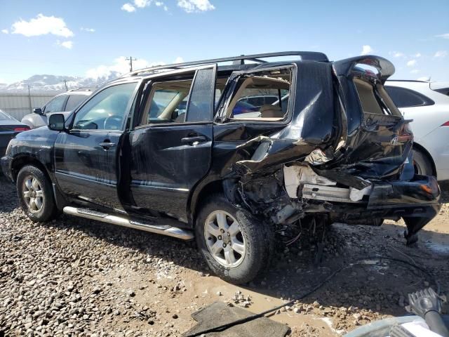 2003 Toyota Highlander Limited