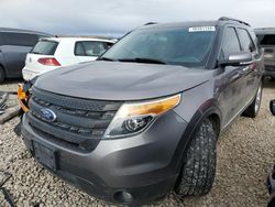 Ford salvage cars for sale: 2013 Ford Explorer Limited