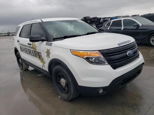 2016 Ford Explorer Police Interceptor