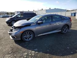 Honda Civic salvage cars for sale: 2020 Honda Civic EX