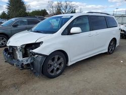 Toyota Sienna Sport Vehiculos salvage en venta: 2011 Toyota Sienna Sport