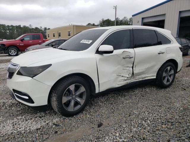 2016 Acura MDX