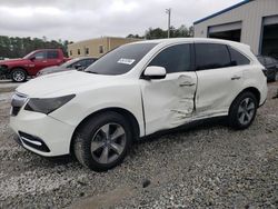 Salvage cars for sale at Ellenwood, GA auction: 2016 Acura MDX
