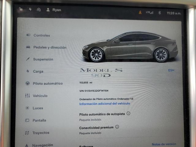 2016 Tesla Model S