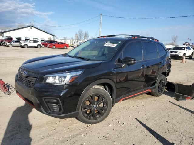 2020 Subaru Forester Sport